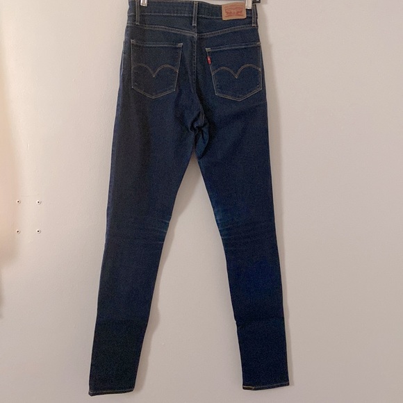 Levi’s 721 High Rise Skinny Jeans Women Size 29 Tall - Picture 8 of 8